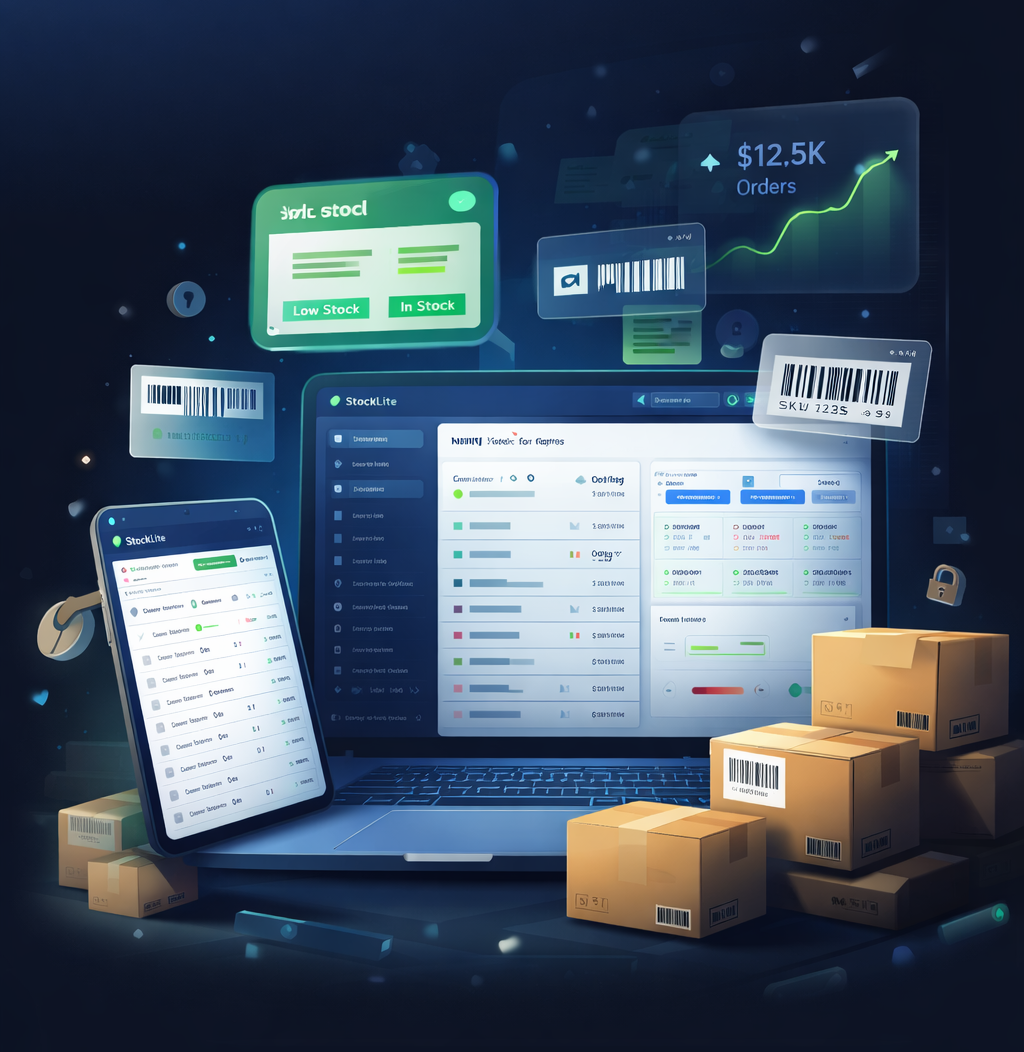 StockLite – табло