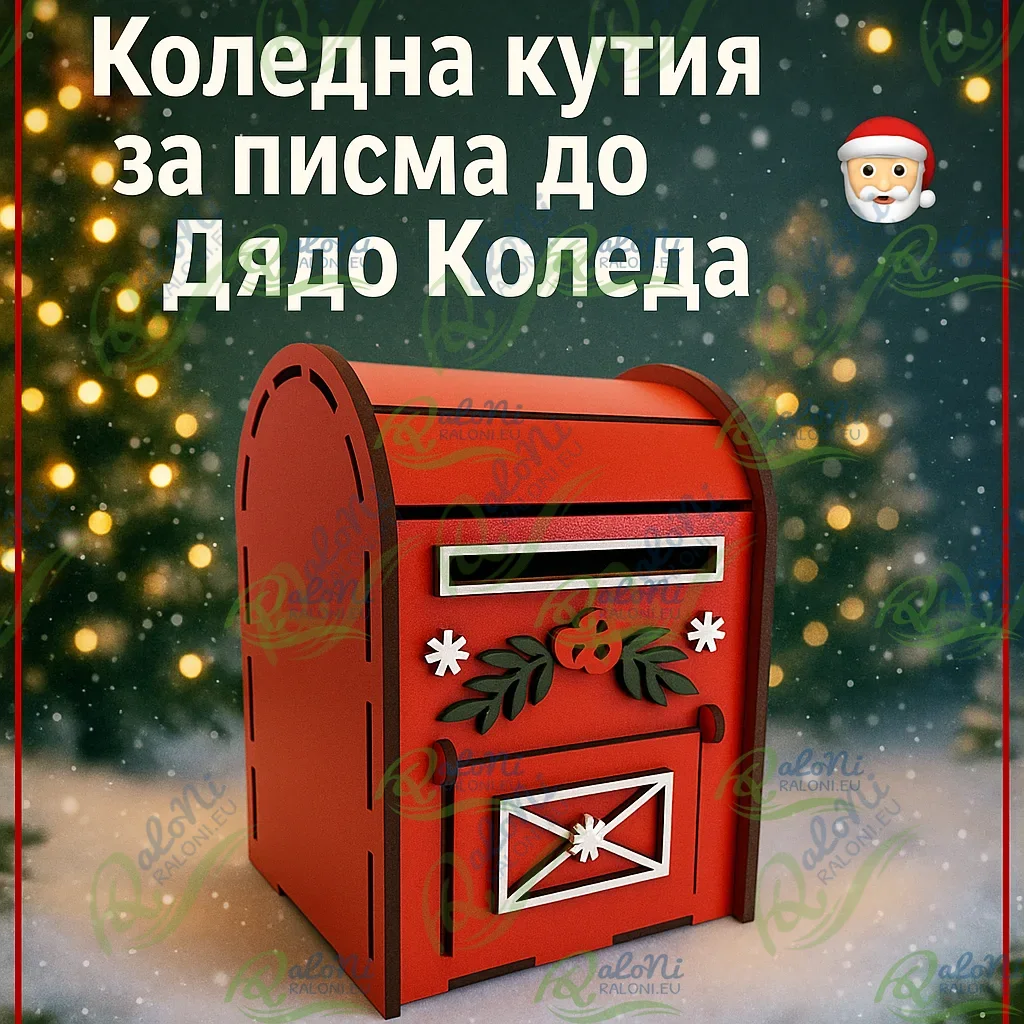 Кутия за коледни писма